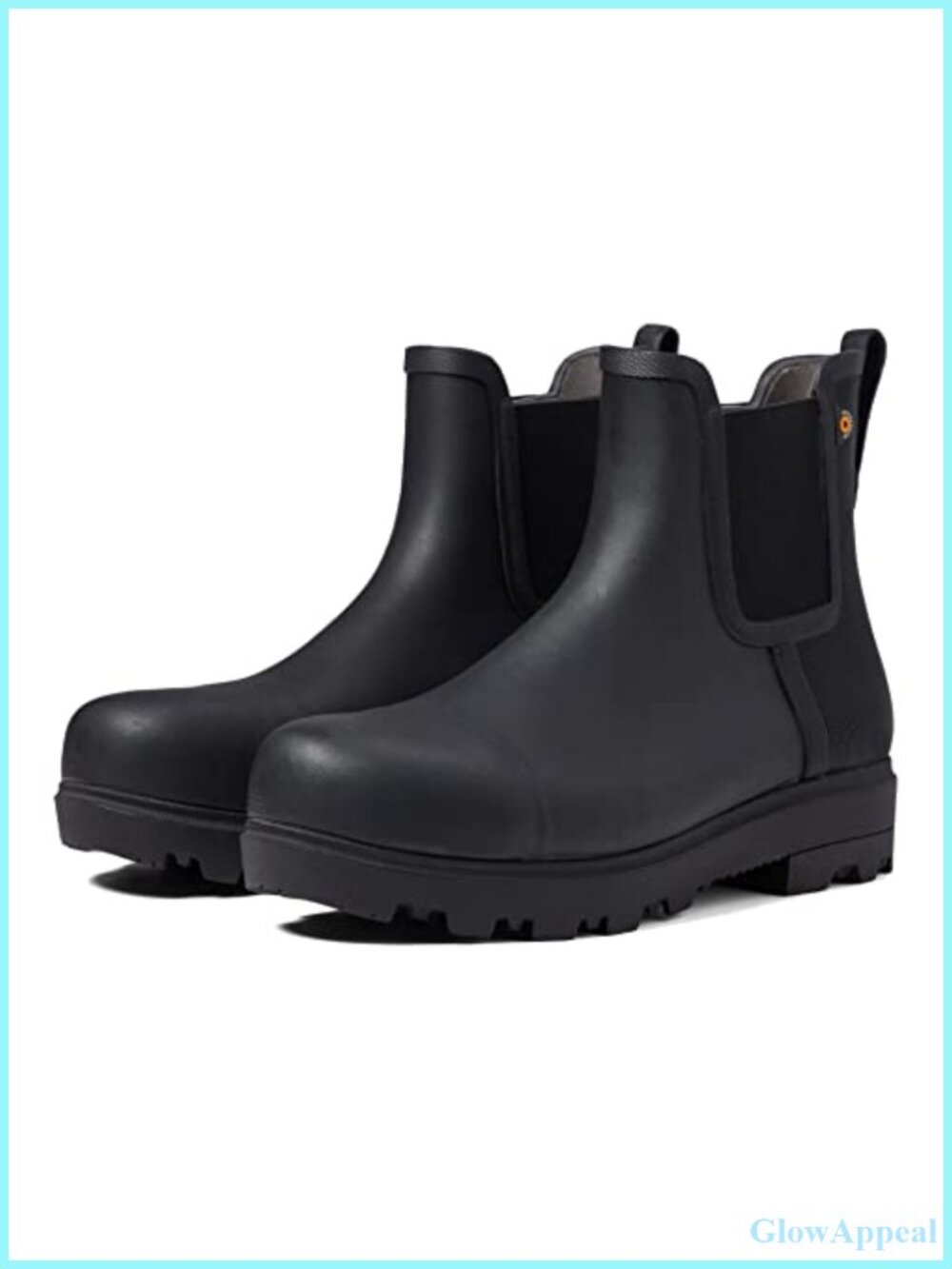 Waterproof Composite Safety Toe Ankle Bootie
